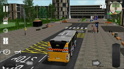 公共交通模拟器汉化版截图2