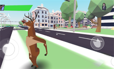 城市鹿哥模拟器游戏手机版下载-城市鹿哥模拟器正版下载v1.2图2