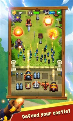 城堡保卫战游戏截图2