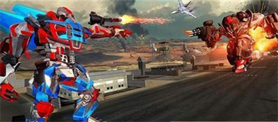 飞行机器人之战安卓版游戏下载-飞行机器人之战最新版下载v1.3图3