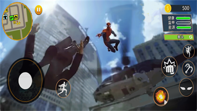 蜘蛛人绳索逃离游戏安卓手机版最新下载-蜘蛛人绳索逃离下载v1.0.0图2