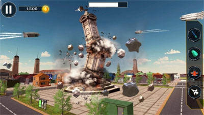 城市拆除破坏3D游戏安卓手机版无广告免费下载-城市拆除破坏3D下载v1.0图2