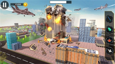 城市拆除破坏3D游戏安卓手机版无广告免费下载-城市拆除破坏3D下载v1.0图4