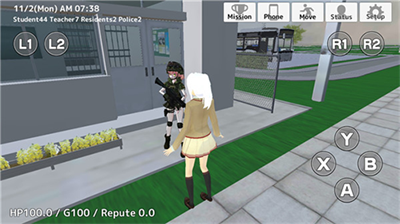 schoollifesimulator2无广告版下载-schoollifesimulator2最新版下载v1.0.52图2