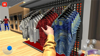 服裝店模擬器3D無廣告版截圖3