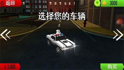 警车追击赛截图2