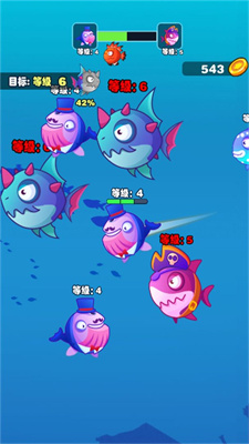 大魚小魚吞噬