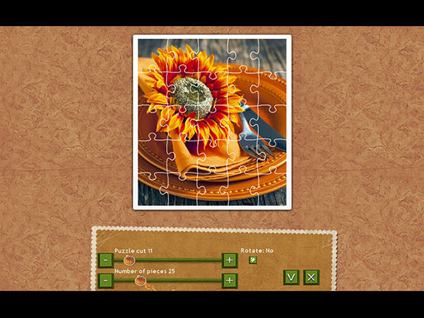 假日拼图：感恩节中文版_假日拼图单机游戏单机游戏下载图1