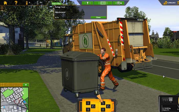 回收：垃圾车模拟下载_回收：垃圾车模拟单机游戏下载图1