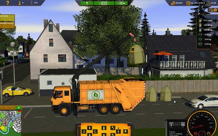 回收：垃圾车模拟下载_回收：垃圾车模拟单机游戏下载图3