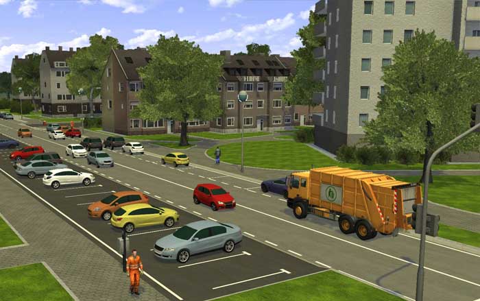 回收：垃圾车模拟下载_回收：垃圾车模拟单机游戏下载图4