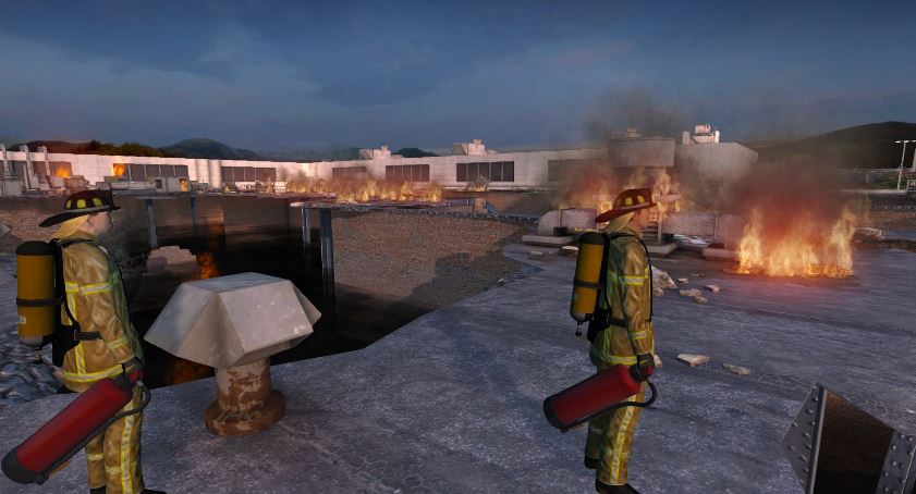 机场消防人员模拟中文版下载_机场消防人员模拟单机游戏下载图3