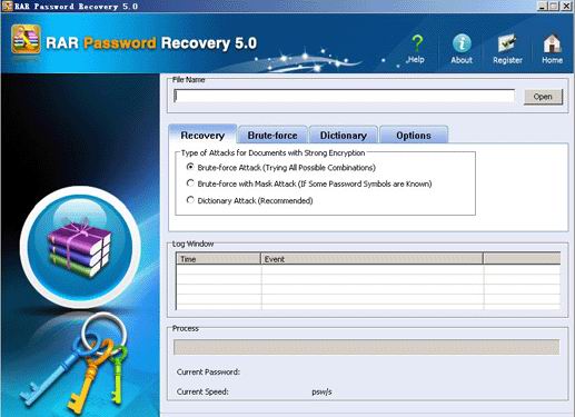 RAR Password Recovery(RAR密码破解