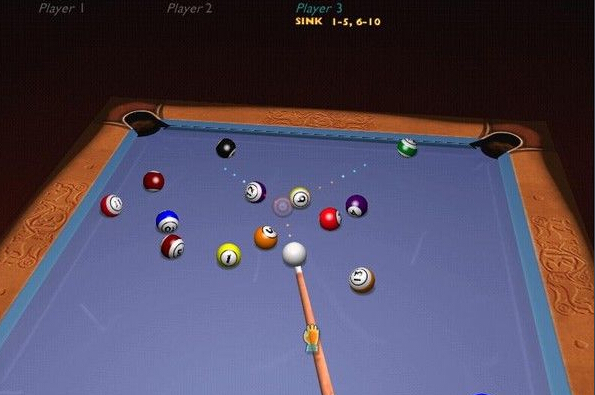 3D桌球电脑版-3D桌球电脑版 v2.5.6 PC版图2