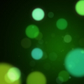绿色光晕电脑屏保 免费版