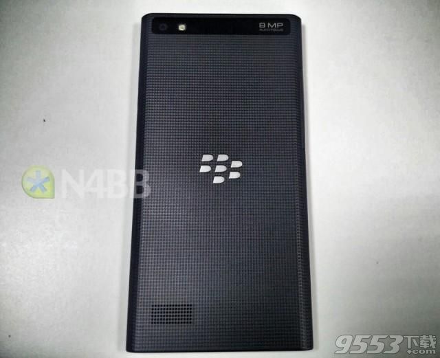 黑莓新款中端机型BlackBerry Leap谍照曝光