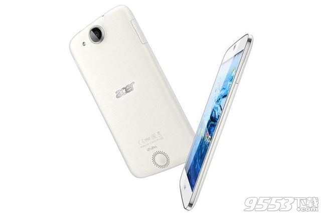 宏碁发布Liquid Jade Z智能手机 售价1400元