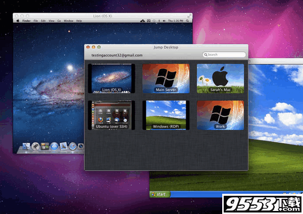 Jump Desktop Mac版