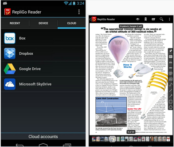 RepliGo PDF Reader(PDF阅读器)截图1