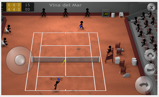 火柴人网球下载-火柴人网球安卓版v1.6最新版图2