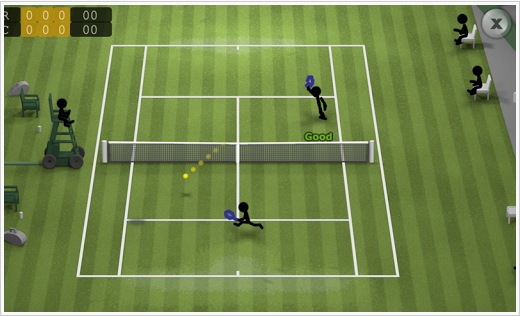 火柴人网球下载-火柴人网球安卓版v1.6最新版图3