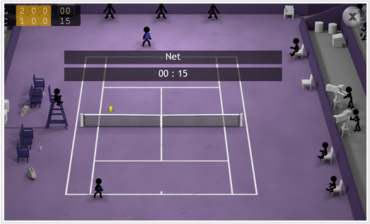 火柴人网球下载-火柴人网球安卓版v1.6最新版图4