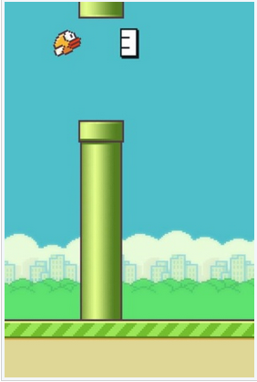 飞翔的小鸟安卓版下载-Flappy Bird汉化版图1