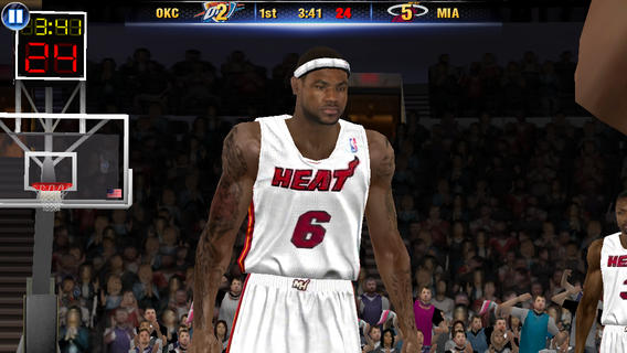 NBA2K14下载-NBA2K14官方版iosv1.1.5iPhone/ipad官方最新版手机篮球游戏图2