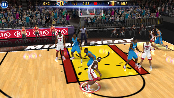 NBA2K14下载-NBA2K14官方版iosv1.1.5iPhone/ipad官方最新版手机篮球游戏图3