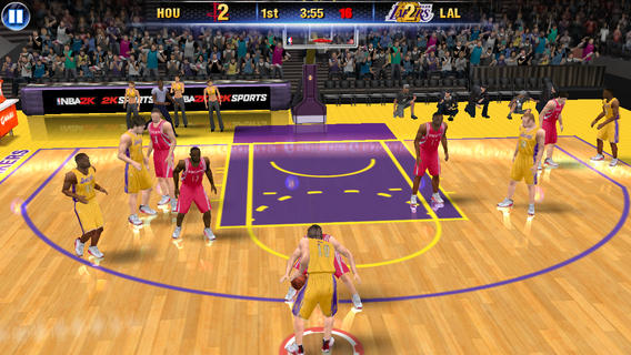 NBA2K14下载-NBA2K14官方版iosv1.1.5iPhone/ipad官方最新版手机篮球游戏图4