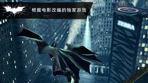 蝙蝠侠黑暗骑士崛起ios版截图5