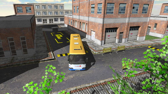 3D高仿真停车大挑战升级版之巴士停车篇截图3