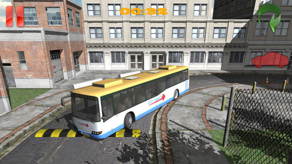 3D高仿真停车大挑战升级版之巴士停车篇截图5