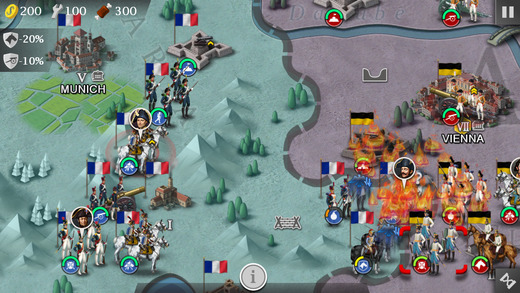 欧陆战争4: 拿破仑ios版截图1