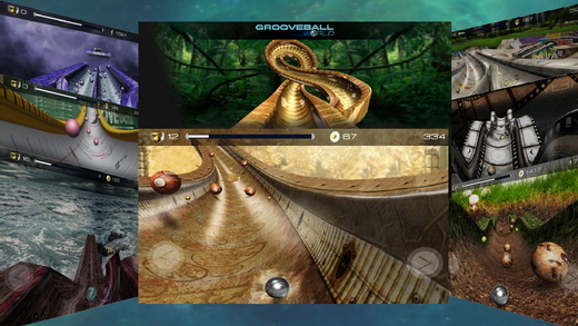 Grooveball World: 3D 街机游戏截图4