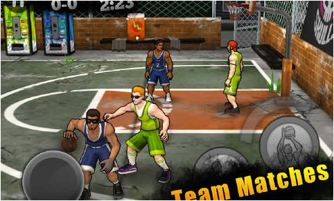 街头篮球无限金币版-街头篮球安卓版v1.0.8图3