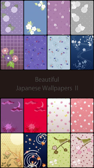 日本可爱的壁纸ⅡLITE截图2