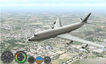 飞行模拟器2014破解版-飞行模拟器2014安卓版v2.3图2