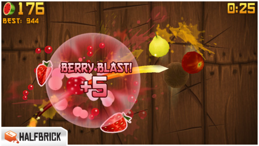 水果忍者下载-水果忍者（Fruit Ninja）苹果版iosv2.0.0Mac/ipad版图2