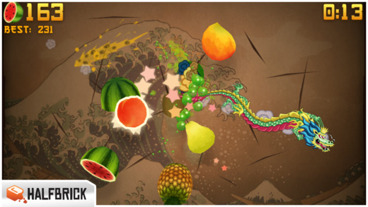 水果忍者下载-水果忍者（Fruit Ninja）苹果版iosv2.0.0Mac/ipad版图4