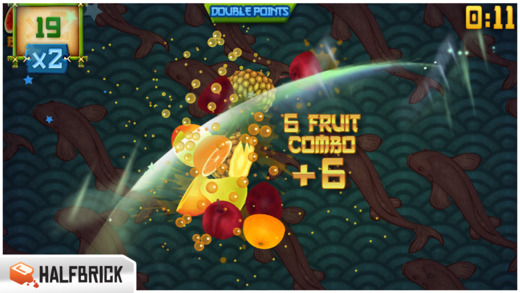 水果忍者下载-水果忍者（Fruit Ninja）苹果版iosv2.0.0Mac/ipad版图5