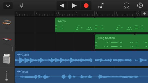 GarageBand截图3