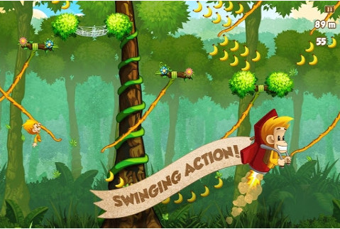 猴子香蕉游戏-猴子香蕉安卓版v1.16最新版图2