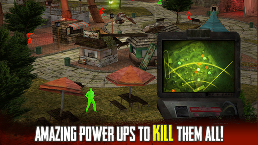 僵尸猎人游戏破解版v1.3最新版-僵尸猎人死者大战无限金币版FPS手机游戏图1