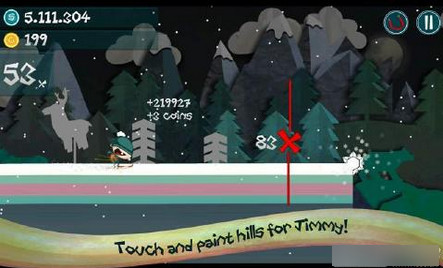 吉米的滑雪无限金币版-吉米的滑雪破解版v1.2图3