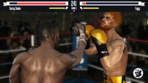 真实拳击（Real Boxing）中文版下载-真实拳击汉化iosv1.8.0iPhone/ipad最新版图1
