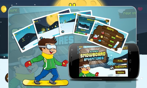 滑板滑雪大冒险下载-滑板滑雪大冒险安卓版v1.9最新版图1