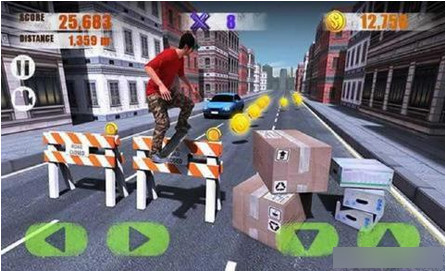街头滑板3D无限金币版-街头滑板3D破解版v1.0.2安卓版图2