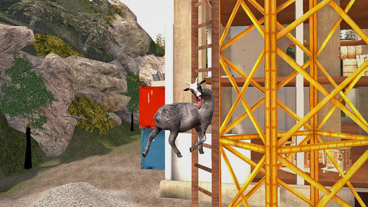 模拟山羊（Goat Simulator）下载-模拟山羊iosv1.0.1iPhone/ipad官方最新版图1