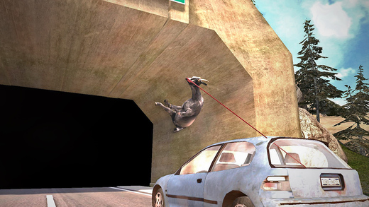 模拟山羊（Goat Simulator）下载-模拟山羊iosv1.0.1iPhone/ipad官方最新版图2